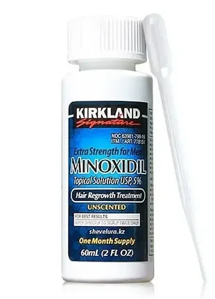 Лосьйон міноксидил minoxidil 5% kirkland