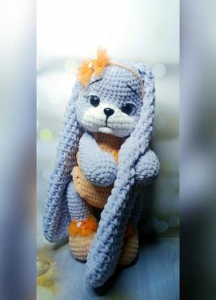 Іграшка для малюків " зайка"