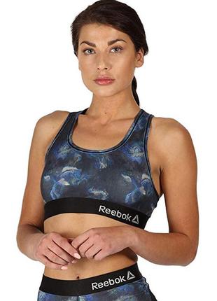 Топ reebok sports crop top lainey размер s оригинал