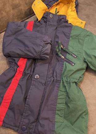 Куртка на хлопчика