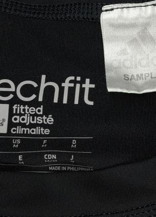 Adidas techfit компресійні футболка спортивна6 фото