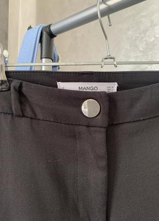 Черные классические брюки mango3 фото