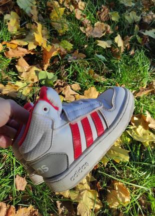 Кросівки хайтопи adidas2 фото