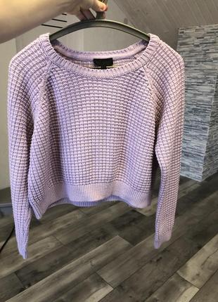 Укорочений светер 8 topshop