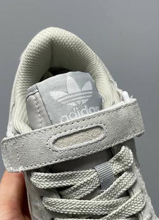 Adidas forum 84 low ‘grey’ premium7 фото