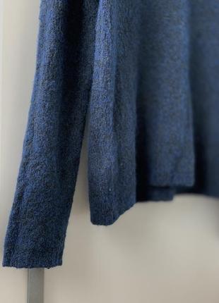 Чоловічий вовняний тонкий светр джемпер5 фото