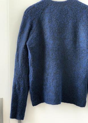 Чоловічий вовняний тонкий светр джемпер6 фото