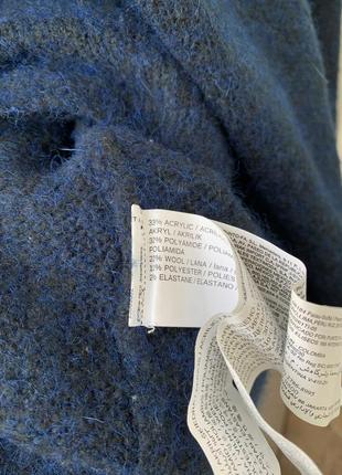 Чоловічий вовняний тонкий светр джемпер7 фото