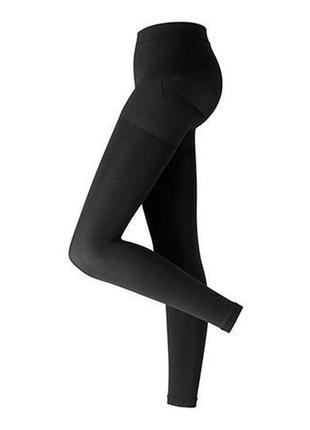 Розкішні жіночі легінси, формуючі фігуру, 90 ден від tcm tchibo (чібо), німеччина, s-m2 фото