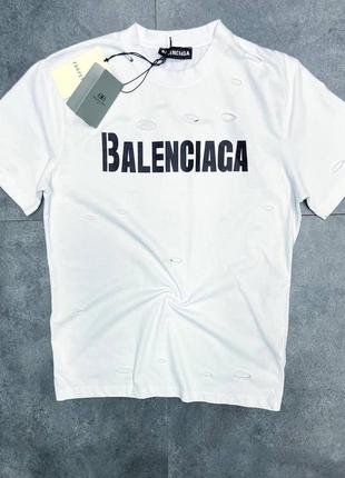 Футболка в стилі balenciaga — цена 970 грн в каталоге Футболки ✓ Купить  мужские вещи по доступной цене на Шафе | Украина #114512542