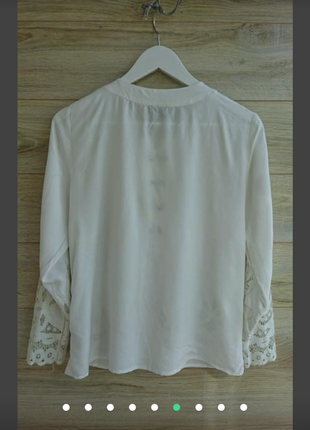 Рубашка белая vero moda размер s6 фото