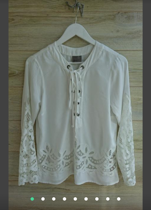 Рубашка белая vero moda размер s1 фото