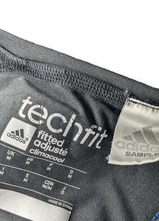 Adidas techfit компресійна футболка4 фото