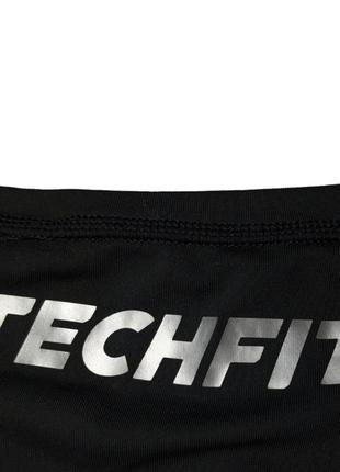 Adidas techfit эластичная  футболка спортивная5 фото