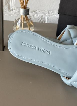 Шлепки в стиле bottega veneta4 фото