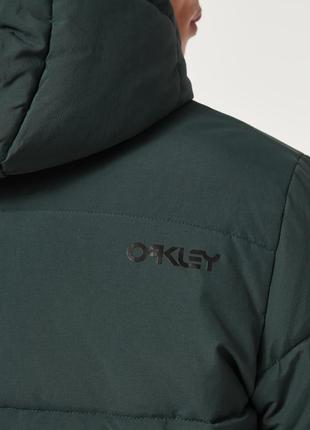 Пуховик oakley tahoe puffy rc jacket hunter green3 фото