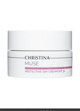 Денний захисний крем muse christina spf 301 фото