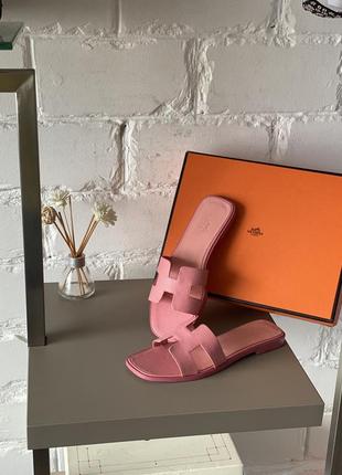 Шльопанці шльопанці в стилі hermes