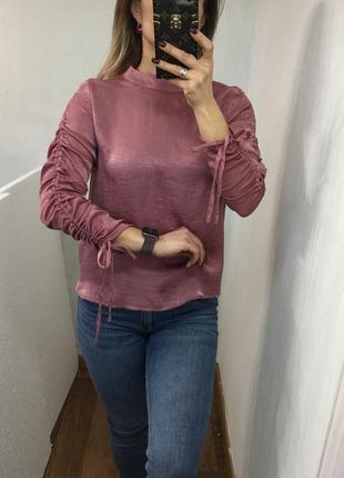 Цікава блуза красивого кольору atmosphere! 🍉розмір 142 фото