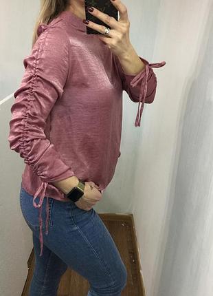 Цікава блуза красивого кольору atmosphere! 🍉розмір 143 фото