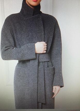 Стильне пальто оверсайз samange
