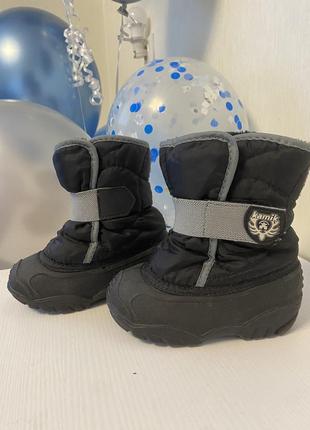 Зимові сапожки / чобітки для малюка.1 фото