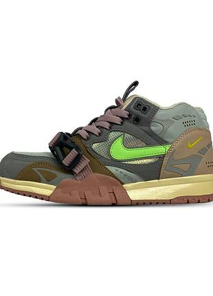 Nike air trainer 1 sp “light smoke grey/honeydew particle grey”