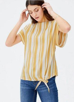 Стильная летняя блуза esmara ничевина