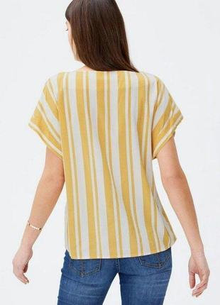 Стильная летняя блуза esmara ничевина3 фото