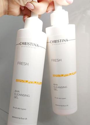 Christina aha cleansing gel1 фото