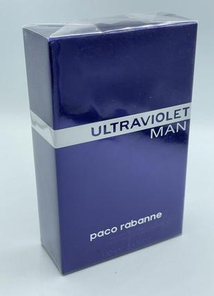 Ultraviolet от paco rabanne 
eau de toilette
100 ml парфуми1 фото