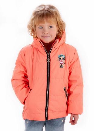 Куртка для дівчинки рр 98-122 кольори