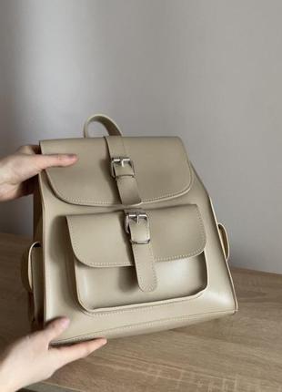 Рюкзак з кишенями жіночий портфель в школу на  роботу універ7 фото