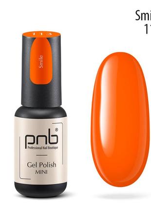 Гель-лак pnb perfect mini 113, 4 мл