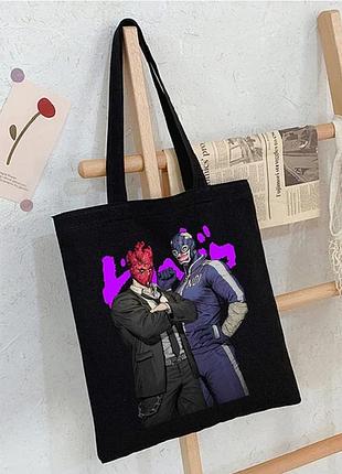 Шоппер еко-сумка dorohedoro