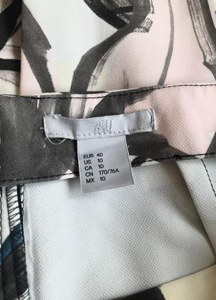 Юбка h&amp;m u9 12 m/l5 фото