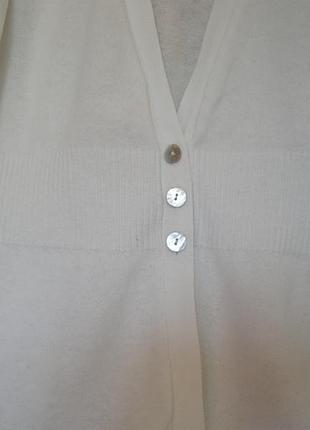 Супер кофта білого кольору,р. 14-160грн.4 фото