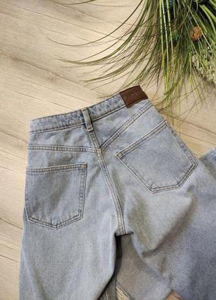 Джинсы монские monki голубые плотный джинс размер 26 s7 фото