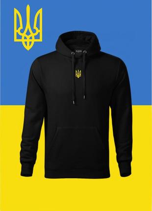 Худи youstyle ukraine gerb 0956_h xl black