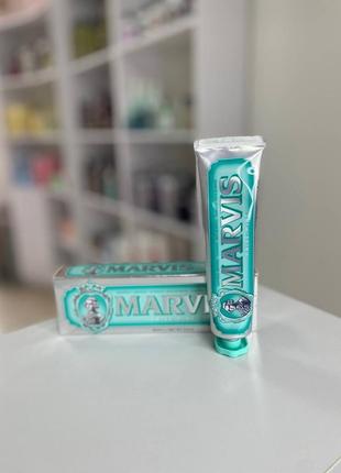 Зубна паста "аніс і м'ята" marvis anise mint 85мл