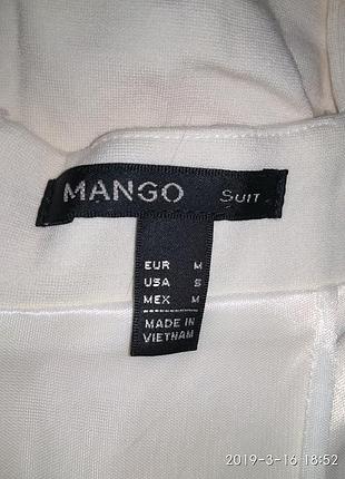 Гарна сукня від mango молочного кольору 4