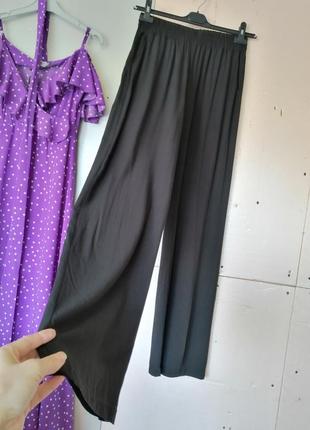 Летний костюм из натуральной хлопковой ткани рубашка блуза оверсайз с разрезами длинные штаны брюки6 фото