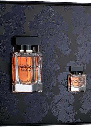 Dolce&gabbana the only one
набір (edp/50ml + edp/7.5ml) оригінал!!!