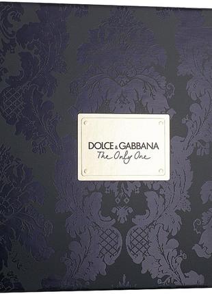 Dolce&amp;gabbana the only one
набор (edp/50ml+edp/7.5ml) оригинал!!2 фото