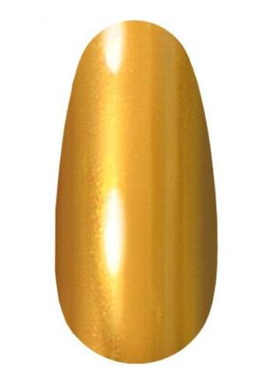 Металлический пигмент для ногтей kodi gold