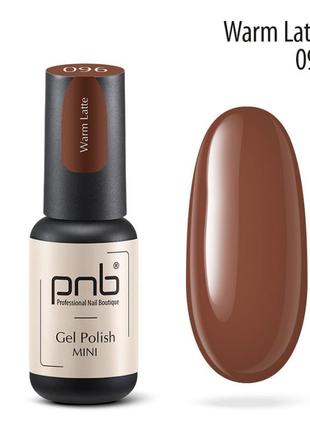 Гель-лак pnb perfect mini 096, 4 мл