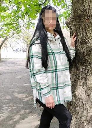 Рубашка оверсайс