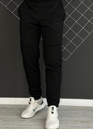 Чоловічі спортивні штани palm angels чорні весняні  ⁇  штани чоловічі палм ангелс бавовняні