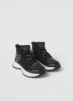 Хайтопи кросівки високі зара zara 29,35