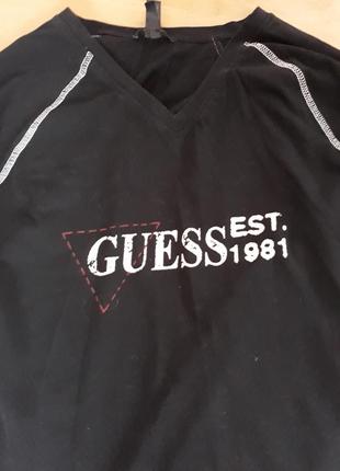 Реглан guess3 фото